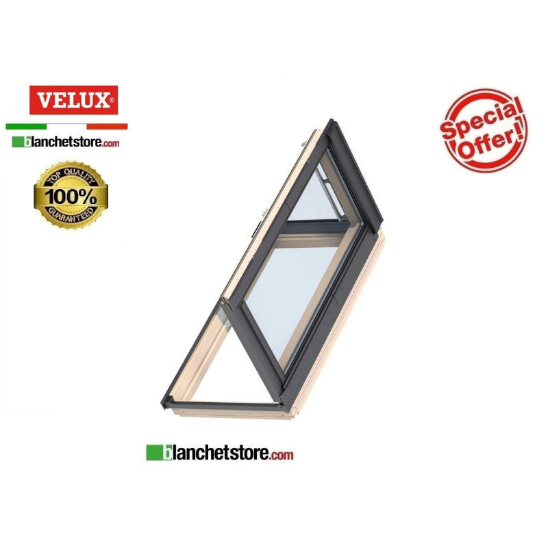 Finestra per uscita tetti Velux GXL 3070 FK06 66X118 naturale