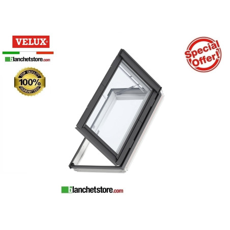 Fenetre de sortie toit Velux GXU 0070 CK06 55X118 polyurethane