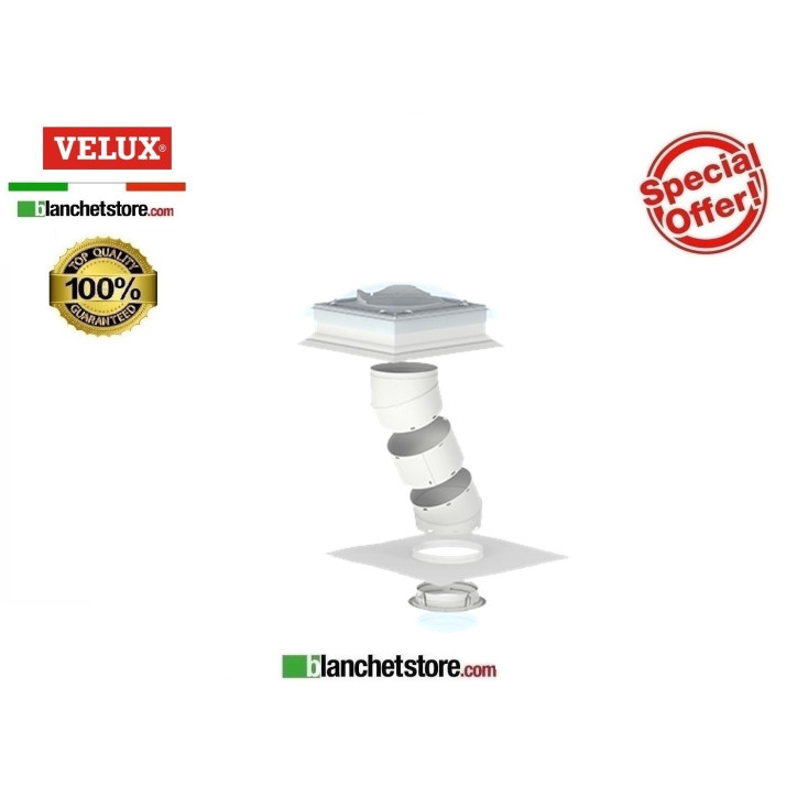 Tunnel solaire Velux pour toits incl. lisse TLR2010 OK10 25cm