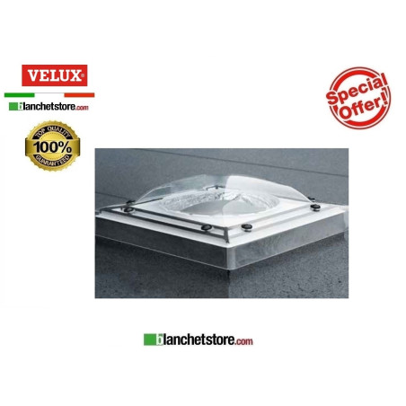 Tunnel solaire Velux pour toits plats TCR 0010 OK14 35cm