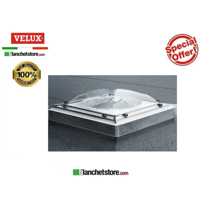 Tunnel solare Velux per tetti piani TCR 0010 OK14 35cm Tunnel solare Velux per tetti piani TCR 0010 OK14 35cm