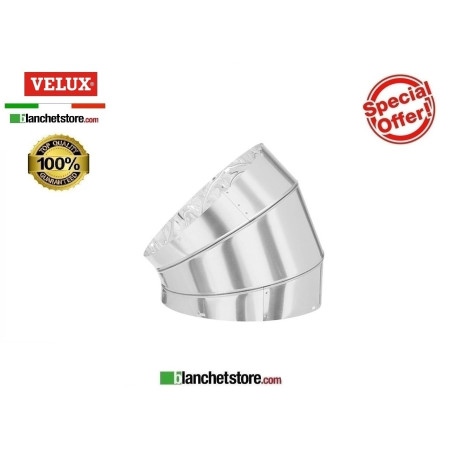 Coude superieure et intermediaire 601371OK14 Velux pour TWR 14