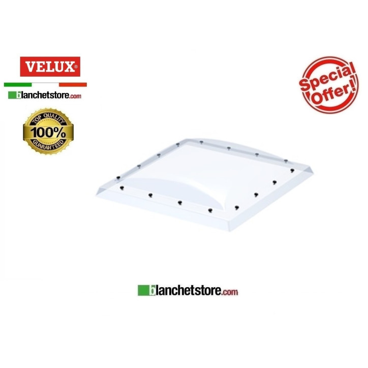 Dome in transparent acrylic Velux ISD 0000 80X80