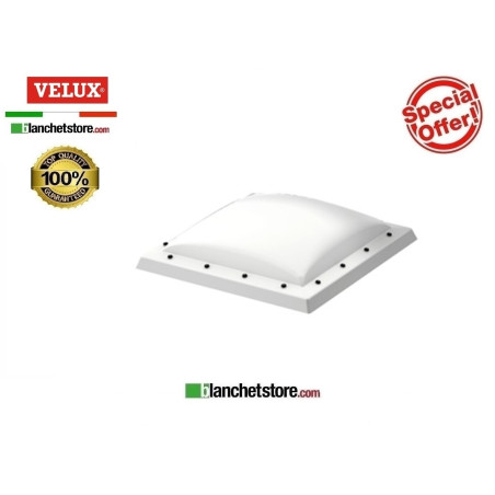 Dome in opaline acrylic Velux ISD 0100 60X60