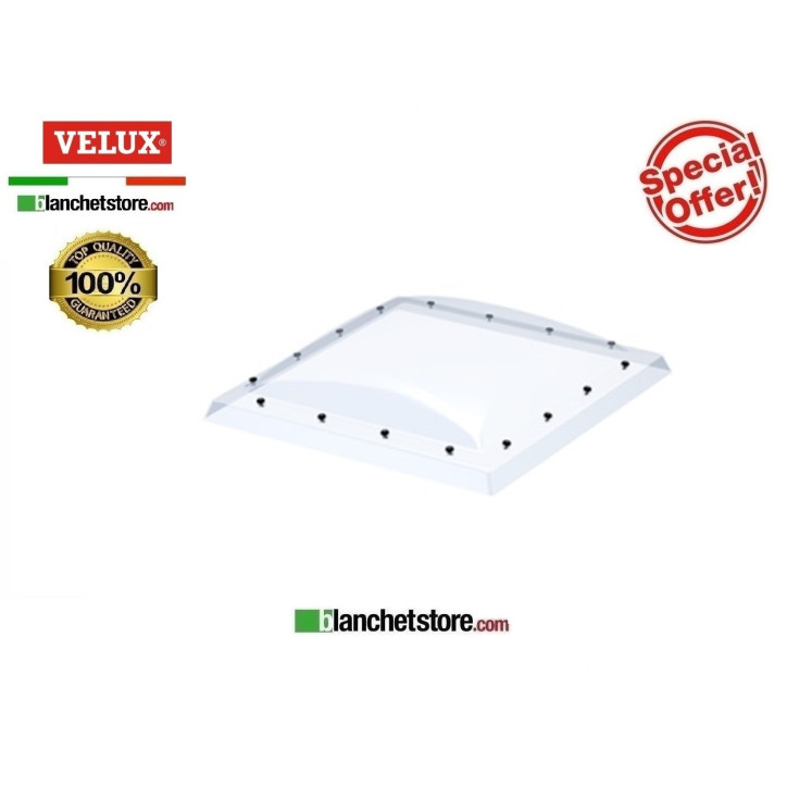 Cupola in policarbonato trasparente Velux ISD 0010 60X60