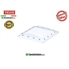 Cupola in policarbonato trasparente Velux ISD 0010 120X120