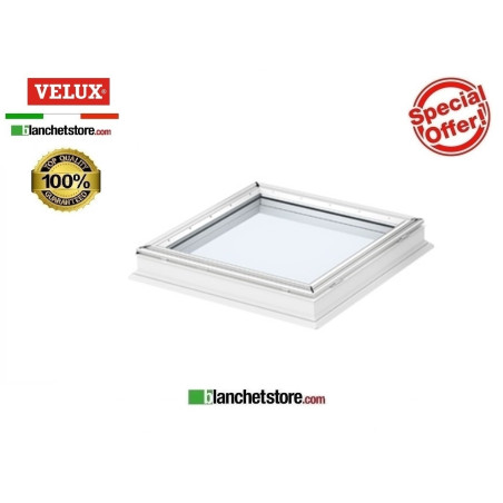 Basamento con finestra fissa Velux CFP 0073U 60X60 bassoemiss.