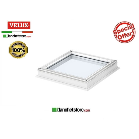 Base with fixed window Velux CFP 0073 60X60 low emiss.