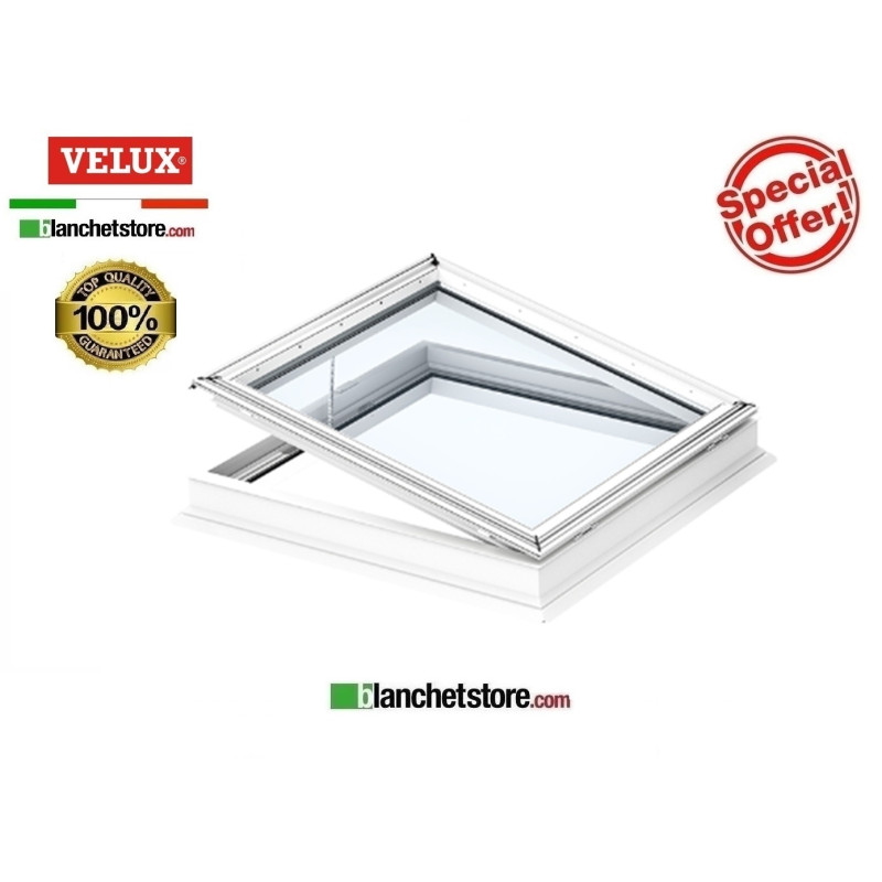 Basamento con finestra integra Velux CVP 0573U 60X60 bassoemiss.