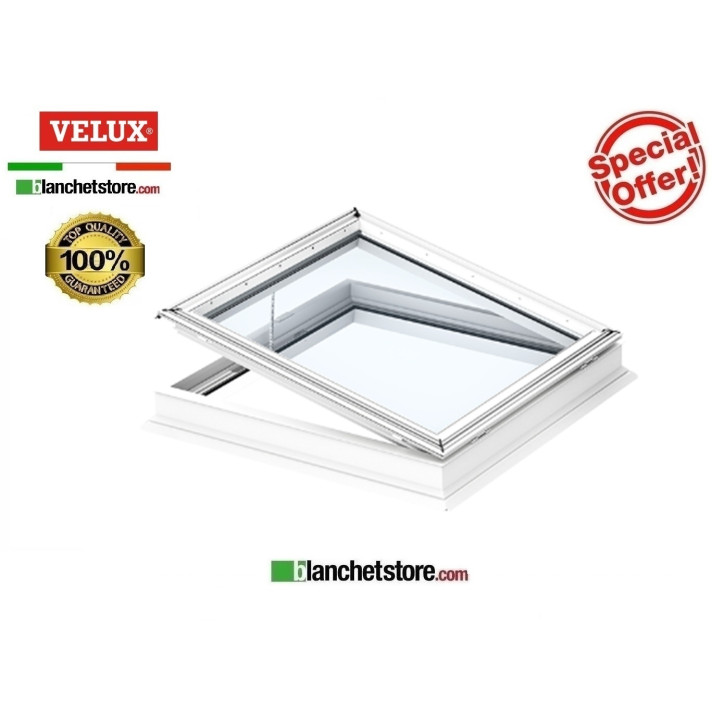 Basamento con finestra integra Velux CVP 0673QV 60X90 antieffraz