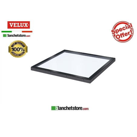 Transparent tempered flat glass Velux ISU 2093 60X60