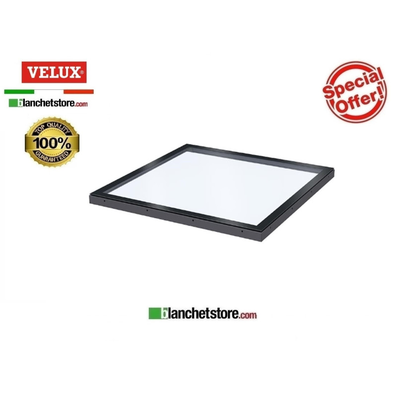 Vetro piano temprato trasparente Velux ISU 2093 90X60