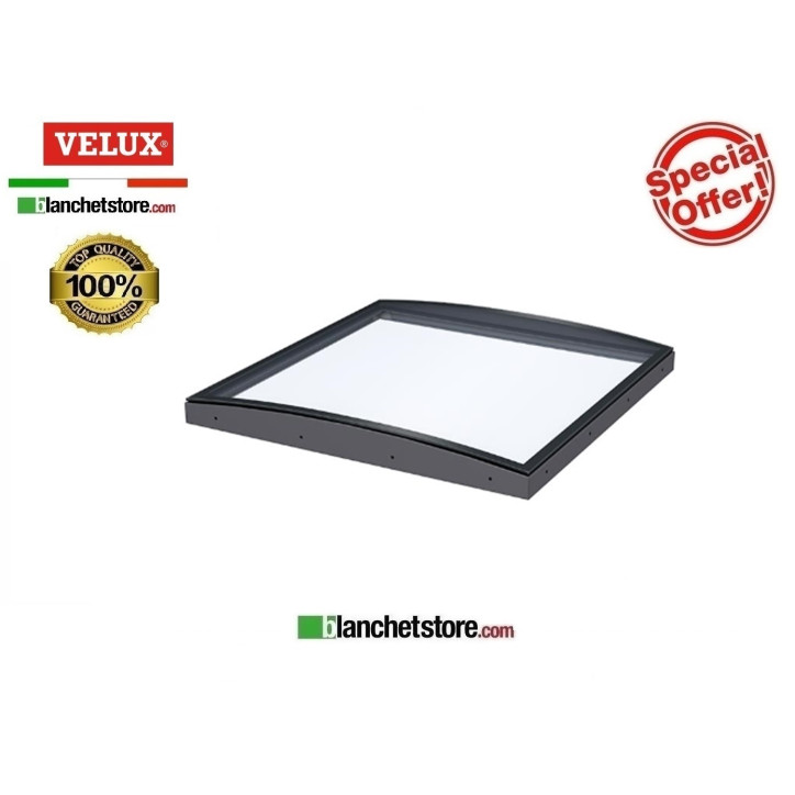 Curved transparent tempered glass Velux ISU 1093 100X100