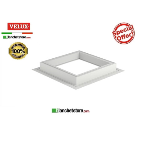 Optional insulated riser with Velux ZCU 0015 60X60 base
