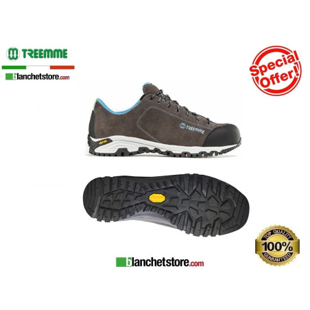 Scarpa bassa in pelle treemme 1479 N.39 con puntale grigia