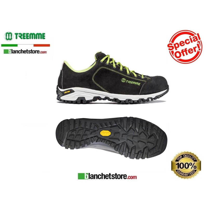 Scarpa bassa in pelle treemme 1479 N.40 con puntale nera