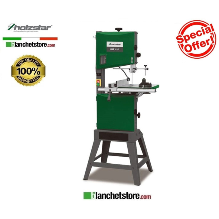 SCIE A RUBAN HOLZSTAR 5902432 HBS 321-2 230V 750W SCIE A RUBAN HOLZSTAR 5902432 HBS 321-2 230V 750W