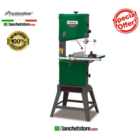 BAND SAW HOLZSTAR 5902436 HBS 361-2 230V 1100W