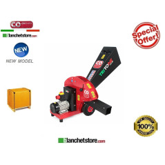 Biotrituratore elettrico Ceccato Tritone One 380Volt 4HP