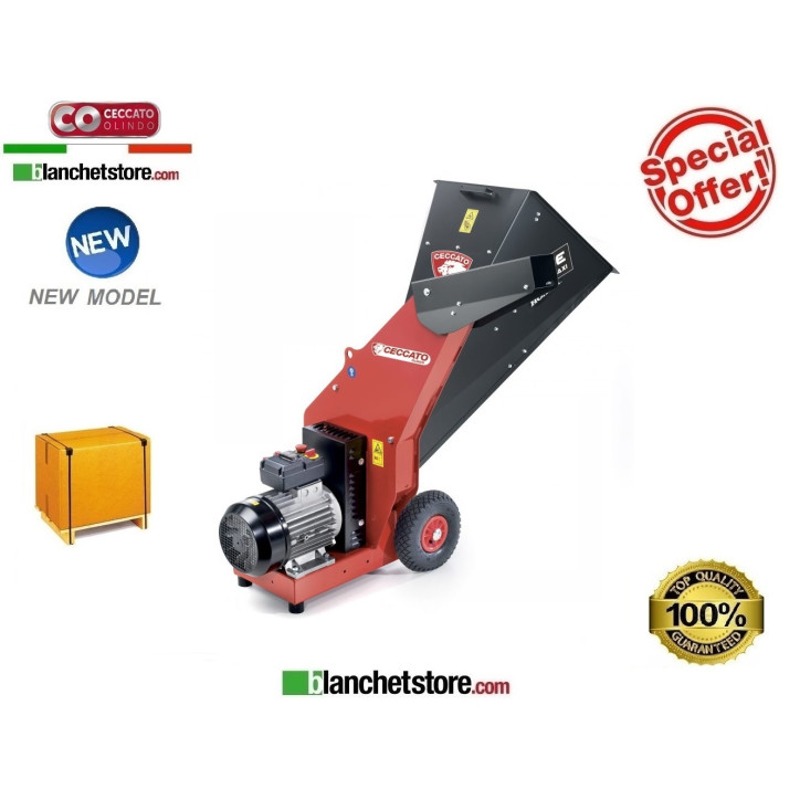 Biotrituratore elettrico Ceccato Tritone Maxi electri 380V 7.5HP Biotrituratore elettrico Ceccato Tritone Maxi electri 380V 7.5HP
