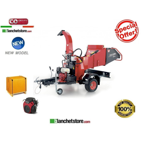 Shredder engine Ceccato Tritone Super Monster wheeled Hond GX690