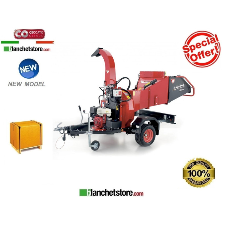 Shredder Ceccato Tritone Super Monster wheeled GX390 Shredder Ceccato Tritone Super Monster wheeled GX390