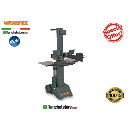 Spaccalegna elettrico Wortex V8-550 220 Volt 3hp 8 Ton