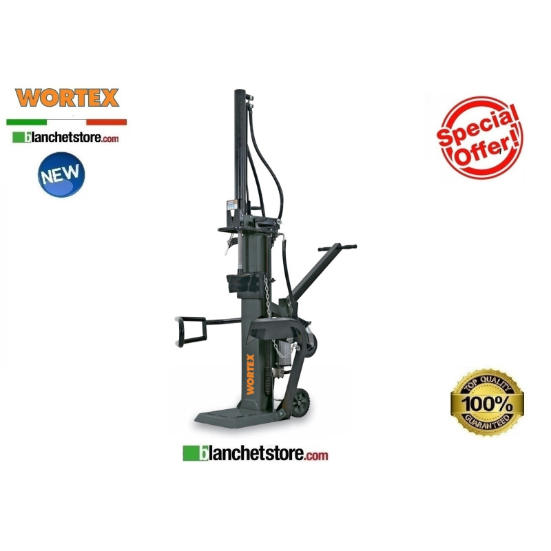 Spaccalegna elettrico Wortex V11-1040 220 Volt 3hp 11 Ton