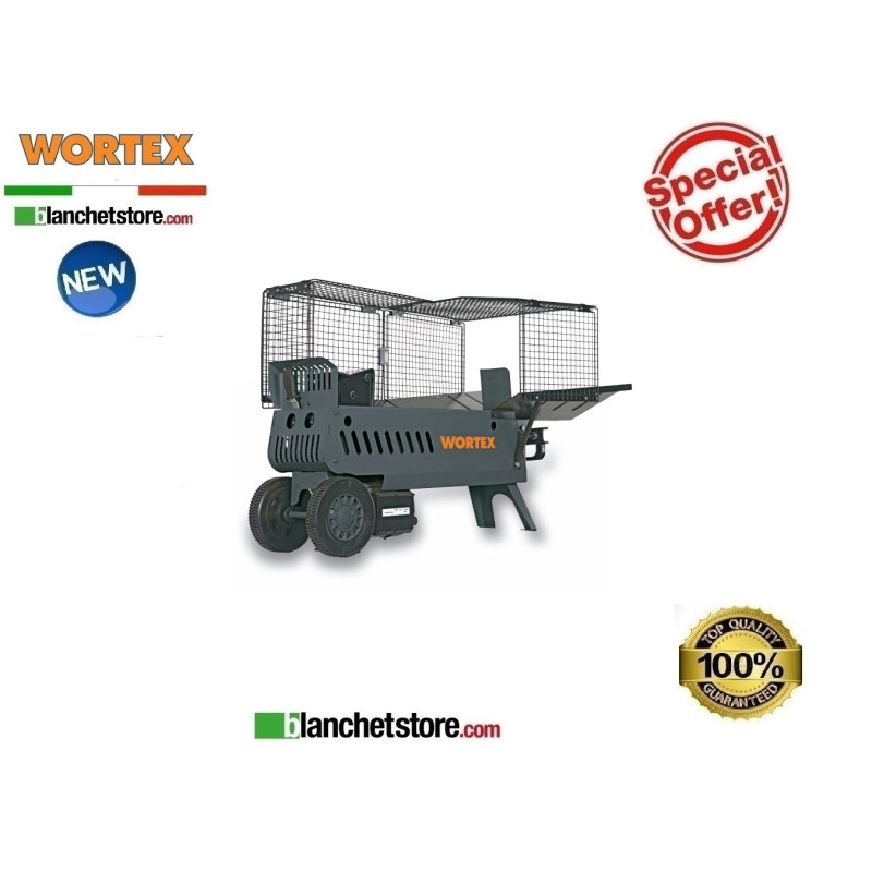 Spaccalegna elettrico Wortex H7-520 220 Volt 3hp 7 Ton