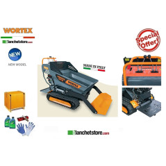 MOTOCARRIOLA DUMPER Wortex Dakota 500 IHS-C Loncin 500KG Rib.idr