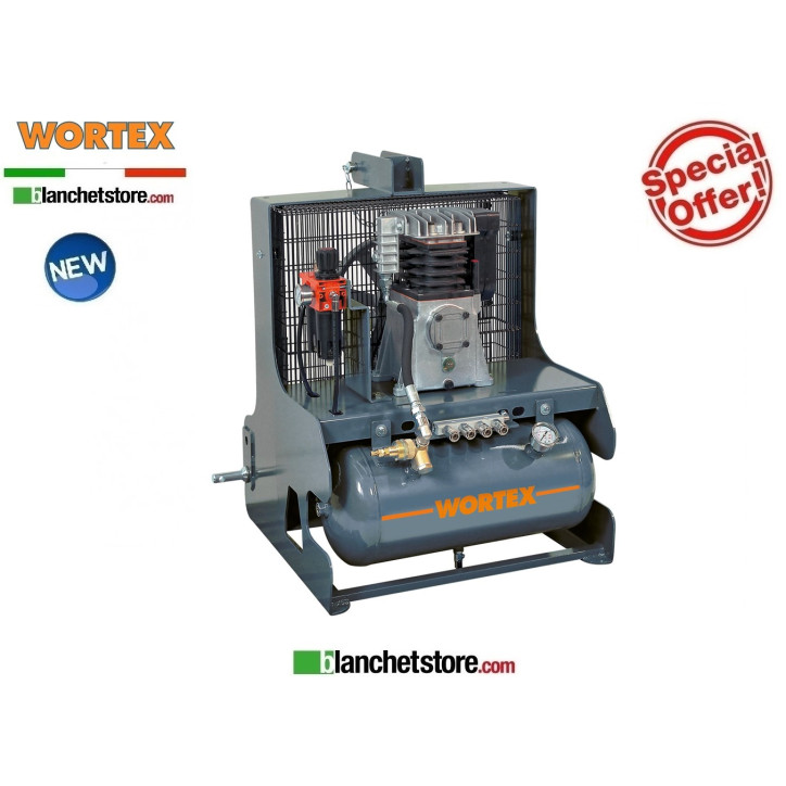 Compresseur pour tracteur Wortex Tractor 520 25LT 18HP