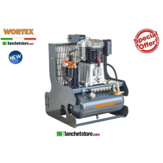 Compressore per trattore 3 punte Wortex Tractor 900 25LT 25HP