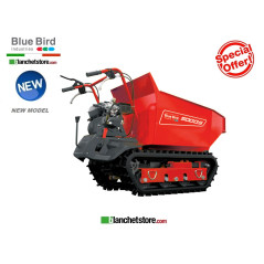 MOTOCARRIOLA BLUE BIRD CARRIER 500DSH DUMPER LONCIN 6,5 HP 500KG