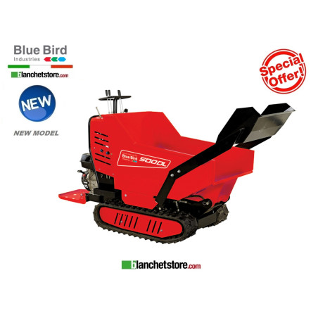 MOTOCARRIOLA BLUE BIRD CARRIER 500DLH DUMPER LONCIN 6,5 HP 500KG