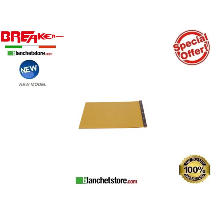 Rubber carpet for costipators Breaker CP 500X530X5mm