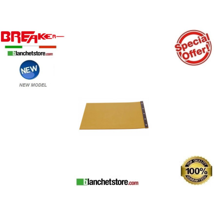 Rubber carpet for costipators Breaker BK 470X620X5mm