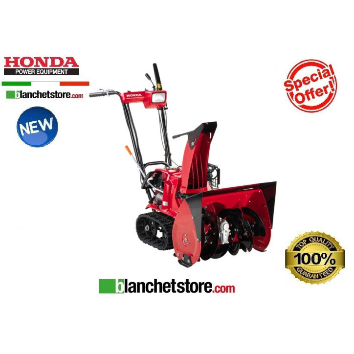 Fraise a neige Chenilles Honda HSS 655 HT Demarrage Electrique