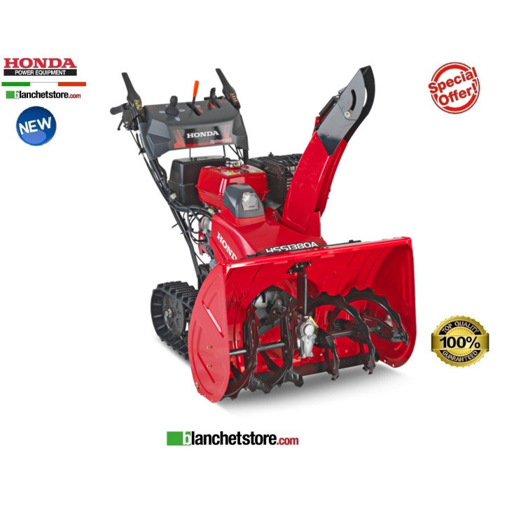 Turbina da neve Cingolata Honda HSS 1380AETD Idrostatica Av.Elet Turbina da neve Cingolata Honda HSS 1380AETD Idrostatica Av.Elet