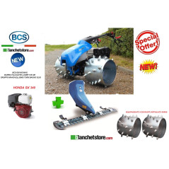 MOTOFALCIATRICE BCS 630 WS Honda GX340 barra 135 Laser Artig