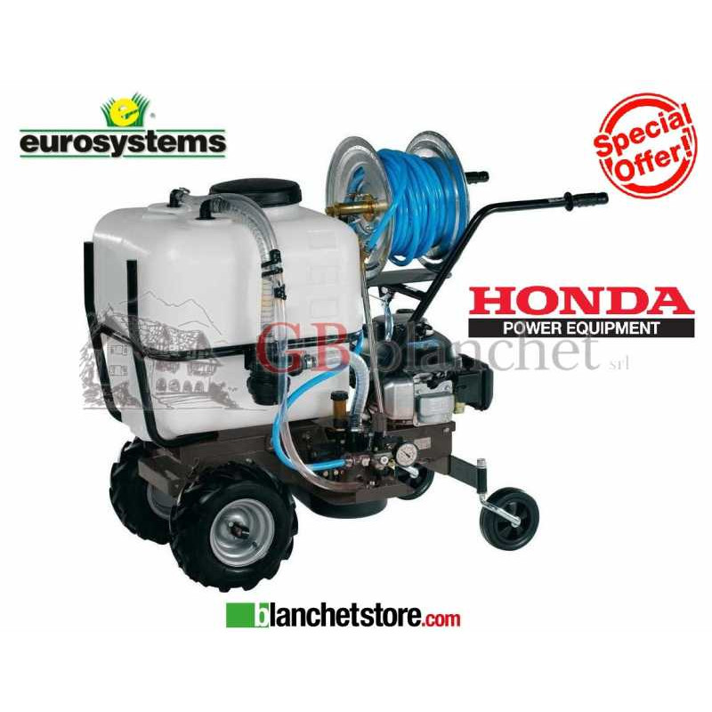Motopompa carry sprayer irrorazione Eurosystems GCV 160 Honda