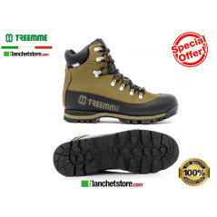 Trekking treemme nabuk 9516 N.37 acquastop suola microleggera