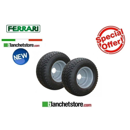 GARDEN WHEELS FOR TWO-WHEEL TRACTORS FERRARI 20X8.00-10