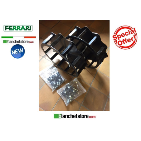 Ruote in ferro per FERRARI SUPER-BITE 92257793 antideriva ruote 5.00-10