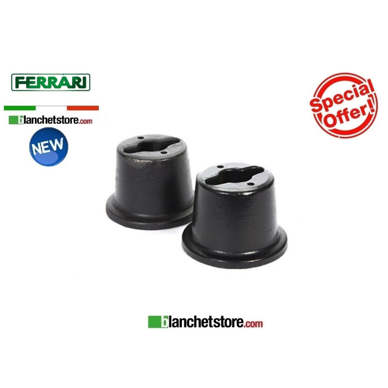 ZAVORRE PER RUOTE 4.00-8 MOTOCOLTIVATORE FERRARI 11KG