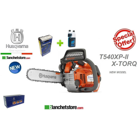 Tronconneuse Husqvarna T 540 XP II equipee avec guide  + chaine