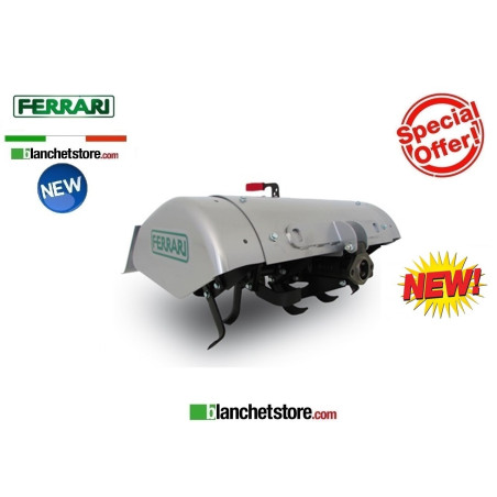 rear tiller FERRARI 80 cm for 360 rotary cultivator
