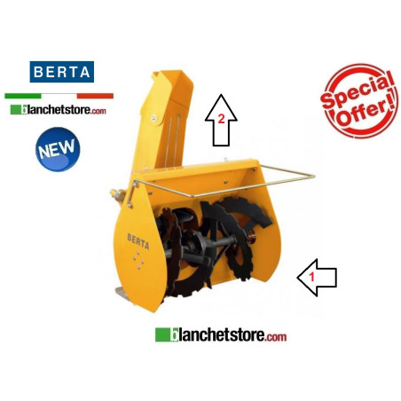 FRESA TURBINA BERTA 2 STADI 70 PER MOTOCOLTIVATORE FERRARI