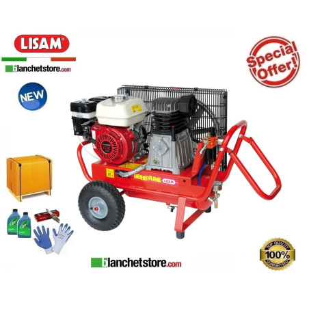 Motocompressore a benzina LISAM LM 500/10 Honda GX160