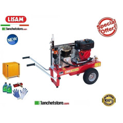 Motocompressore Diesel LISAM LM 600 A.E. Lombardini 15 LD 350