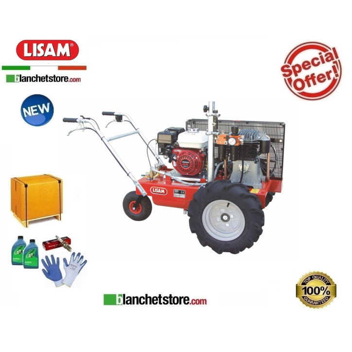 Motor compressor LISAM SEM 600/20 Honda GX200 Motor compressor LISAM SEM 600/20 Honda GX200